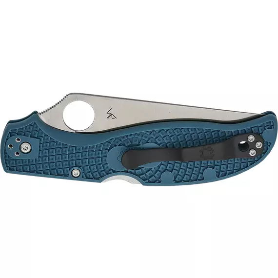 Ніж Spyderco Stretch 2 XL Lightweight, K390, FRN к:blue, фото , изображение 4